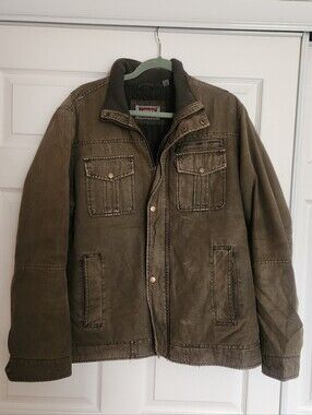 Men's Levi Cotton Work Jacket